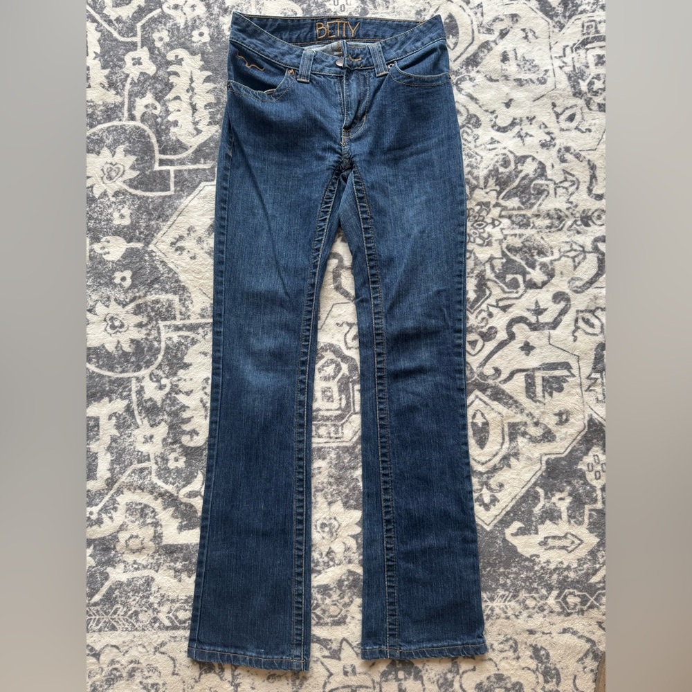 Kimes Ranch Blue Flare & Wide Leg Jeans